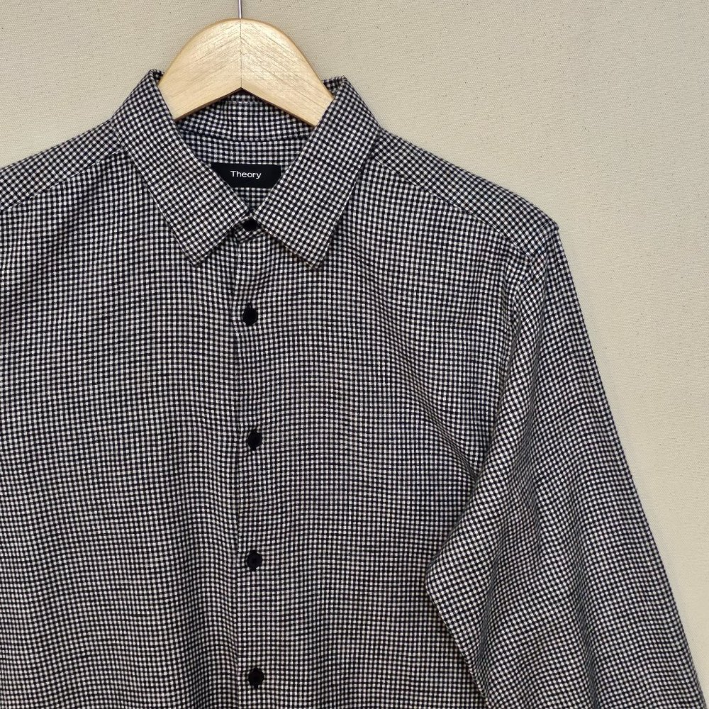 Theory Button Down M